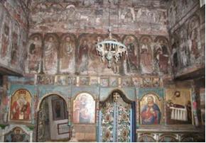 Деревянная Успенская церковь и колокольня, XVII в., Новоселица.